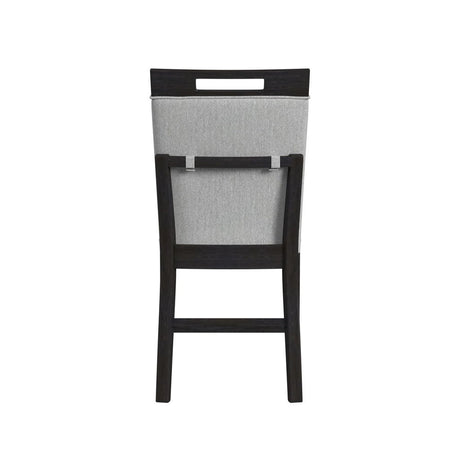 Transcend - Counter Side Chair (Set of 2) - Charcoal