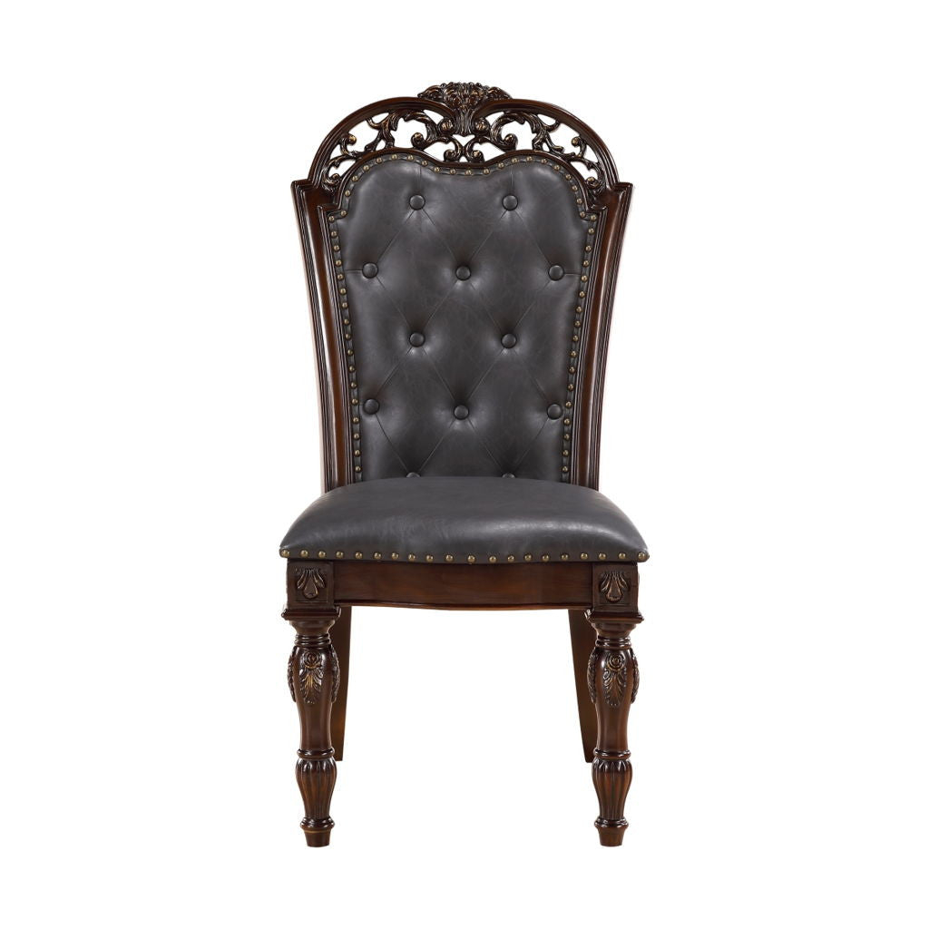 Adelina - Side Chair (Set of 2) - Cherry