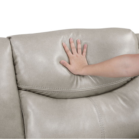 Fargo - 3 Piece Power Reclining Sectional With Right Console
