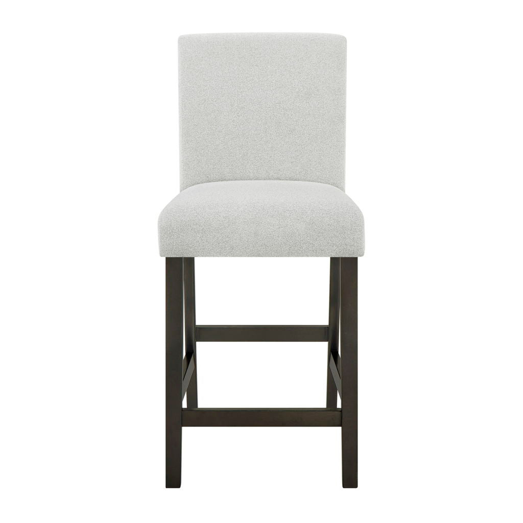 Carissa - Counter Chair (Set of 2) - Stone
