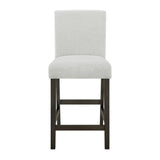 Carissa - Counter Chair (Set of 2) - Stone