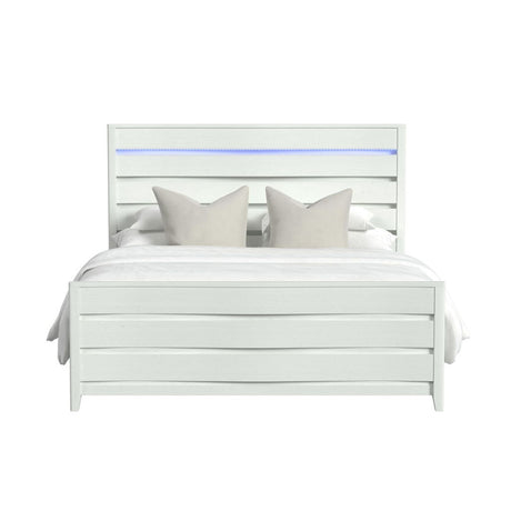 Tobias - Bed With LED