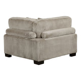 Traverse - Sectional With Ottoman
