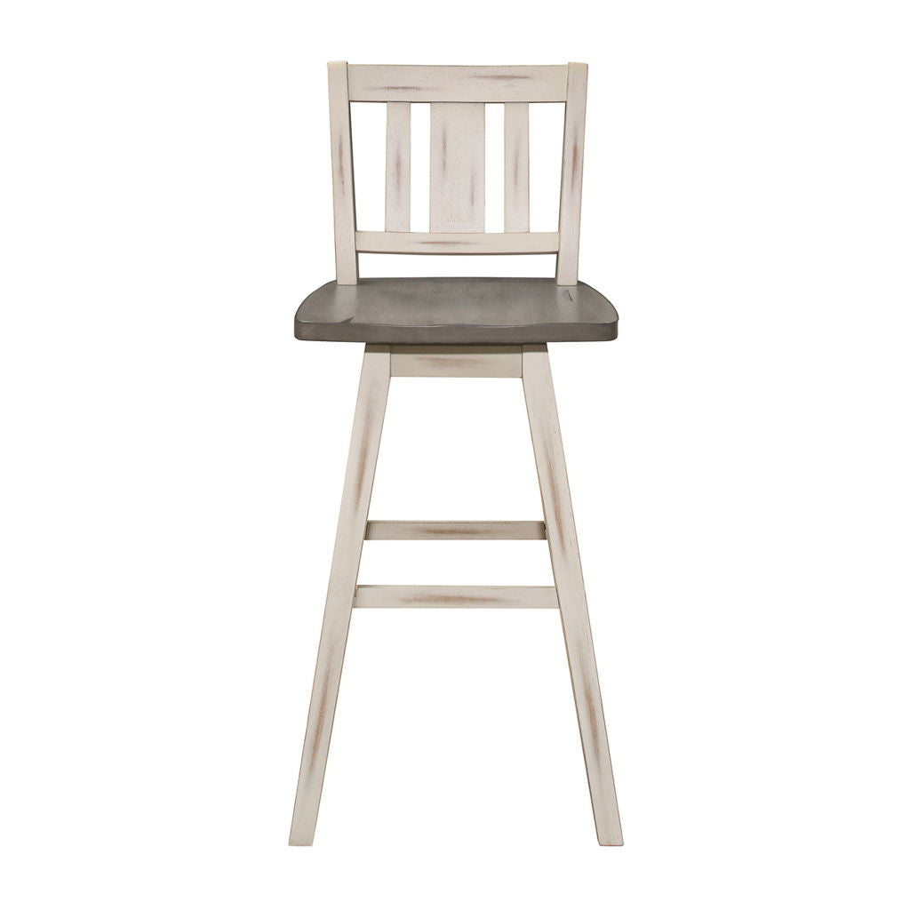 Amsonia - Swivel Pub Height Chair (Set of 2)
