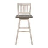 Amsonia - Swivel Pub Height Chair (Set of 2)