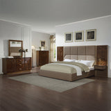 Marcelino - Mirror - Cherry Oak
