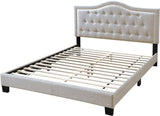 KAYA Brown Platform Bed