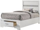 FELIZA Storage Platform Bed