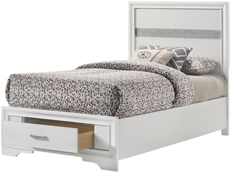 FELIZA Storage Platform Bed