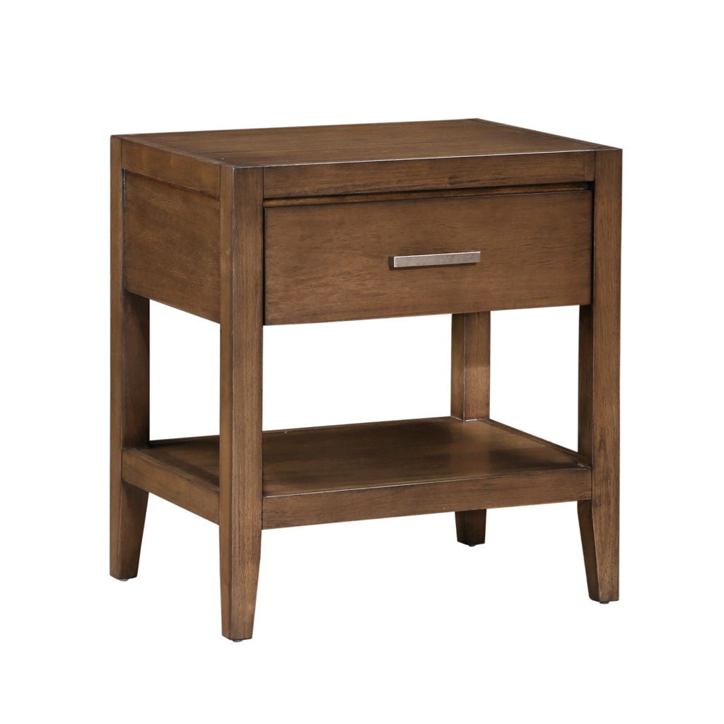 Evans - Nightstand - Brown