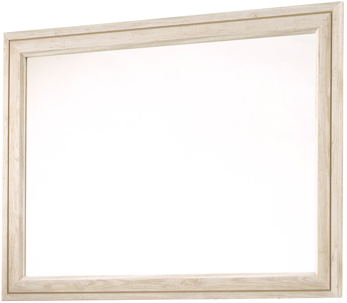 CRESTHILL White 61" x 75" Dresser & Mirror