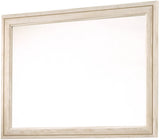 CRESTHILL White 61" x 75" Dresser & Mirror
