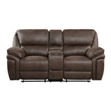 Proctor - Double Reclining Loveseat With Center Console