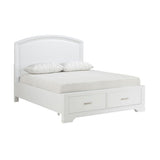Hudson - Platform Bed With Storage Footboard