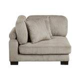 Traverse - Sectional With Ottoman
