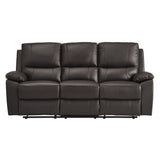 Dawson - Sofa & Loveseat - Brown