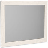 Stelsie - Bedroom Mirror - White