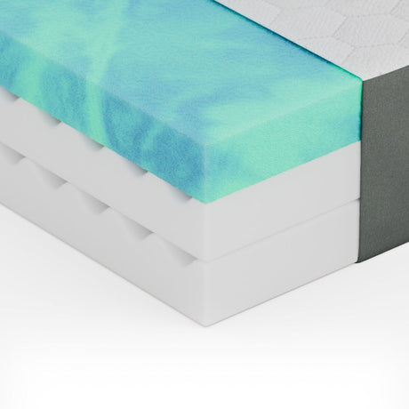 Weekender - 10" Gel Memory Foam Mattress