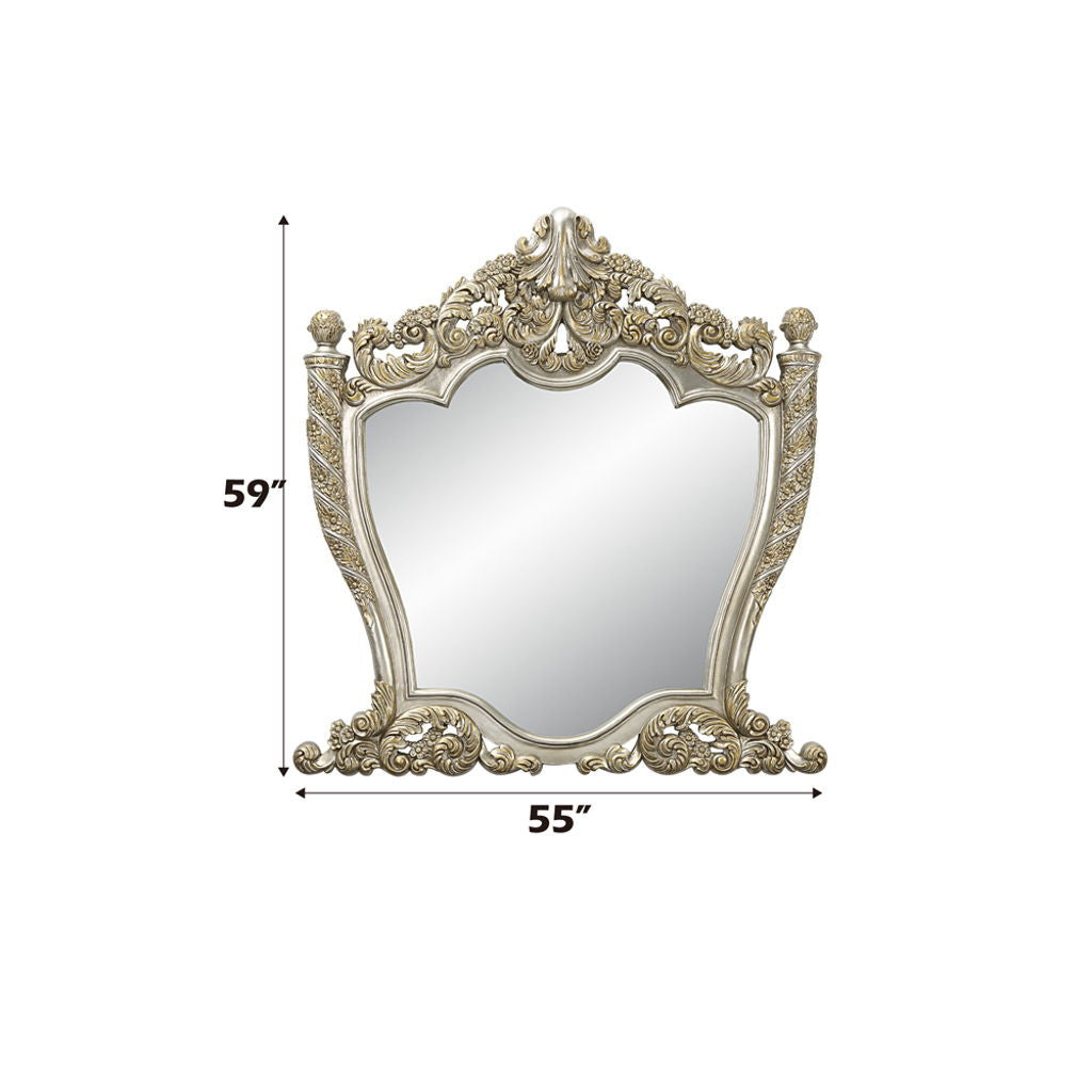 Danae - Mirror - Champagne & Gold