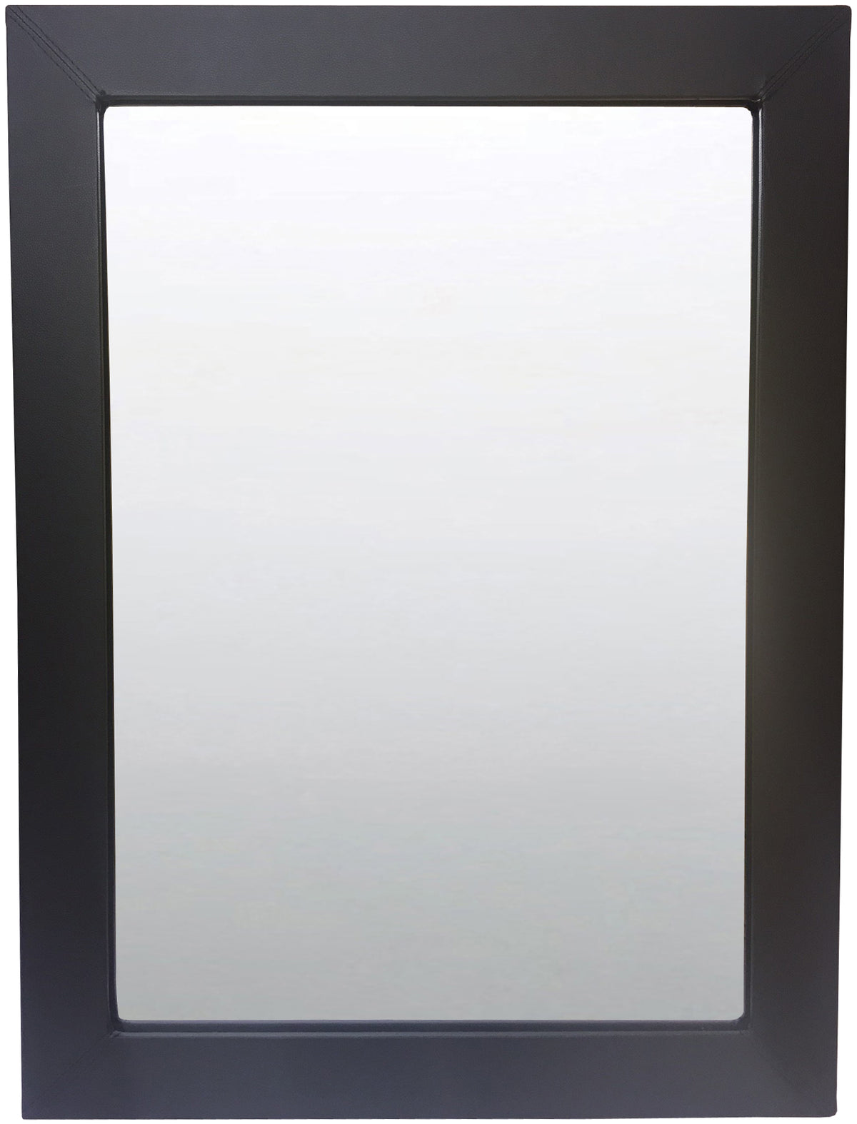 ECLIPSE Leather 56" Wide Dresser & Mirror