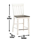 Joanna - Round Counter Set