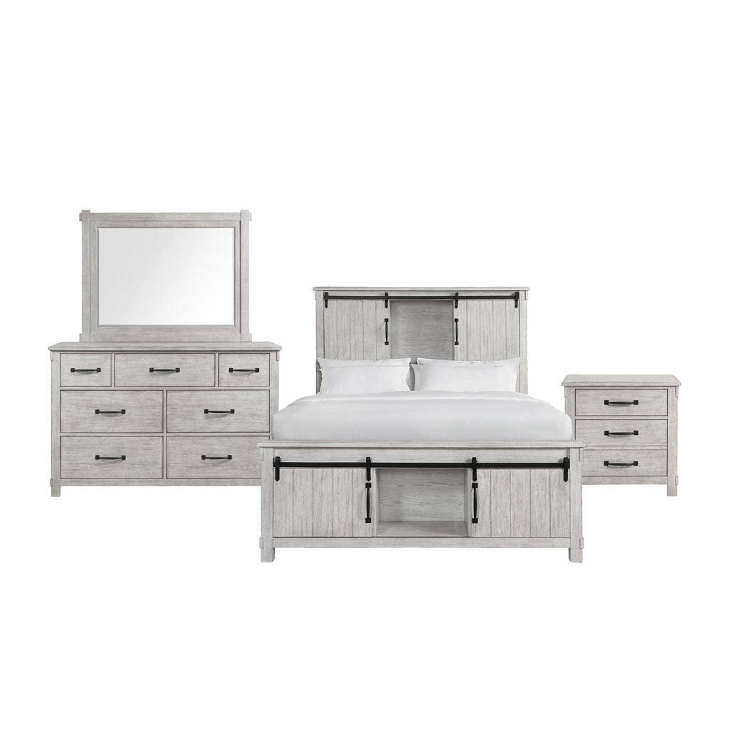 Scott - Platform Storage Bedroom Set
