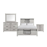 Scott - Platform Storage Bedroom Set