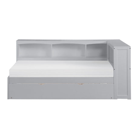 Orion - Bookcase Corner Bed