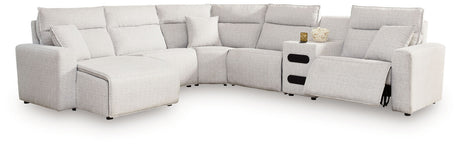 Modmax II - Reclining Sectional - Stone