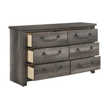 Lenior - Dresser - Gray