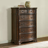 Royale - Lift Top Chest - Brown