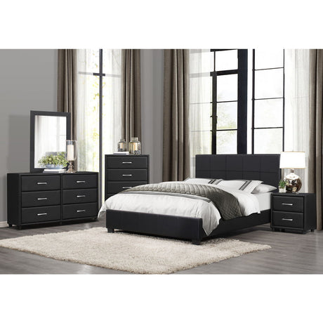 Lorenzi - Platform Bed