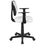 OF-1 White Desk Chair