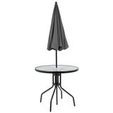 PAT- 6 Piece Black Patio Set