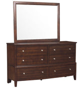 Knox Cherry 4-PC Queen Bedroom Set