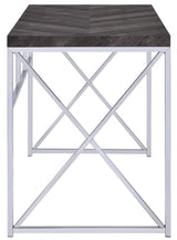 ANDA Dark Grey Writing Desk