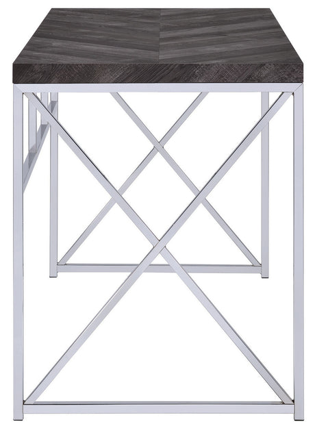 ANDA Dark Grey Writing Desk