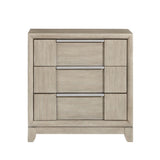McKewen - Nightstand - Light Brown