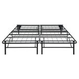 Elevated - Foldable Metal Platform Bed Frame