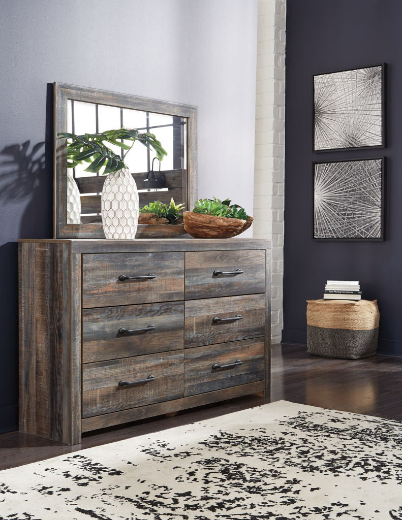 Drystan - Bookcase Bed Set