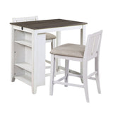 Daye - 3 Piece Counter Height Set