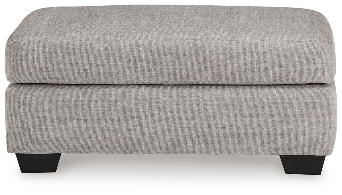 Avenal Park - Ottoman - Flannel