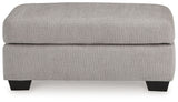 Avenal Park - Ottoman - Flannel