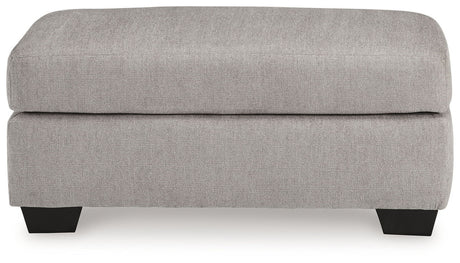 Avenal Park - Ottoman - Flannel