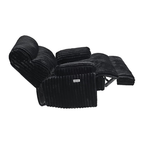 Admiral - Power Motion Recliner - Masis Black