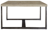 Dalenville - Rectangular Cocktail Table - Gray