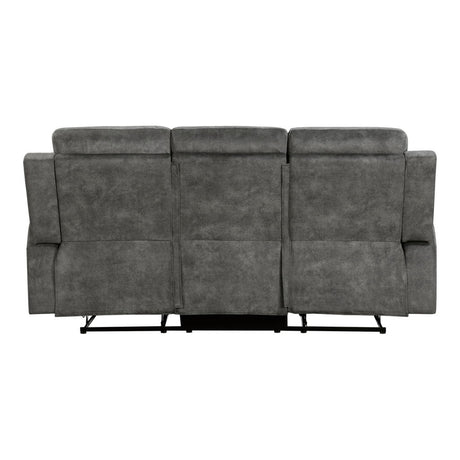 Muncie - Sofa & Loveseat - Dark Gray