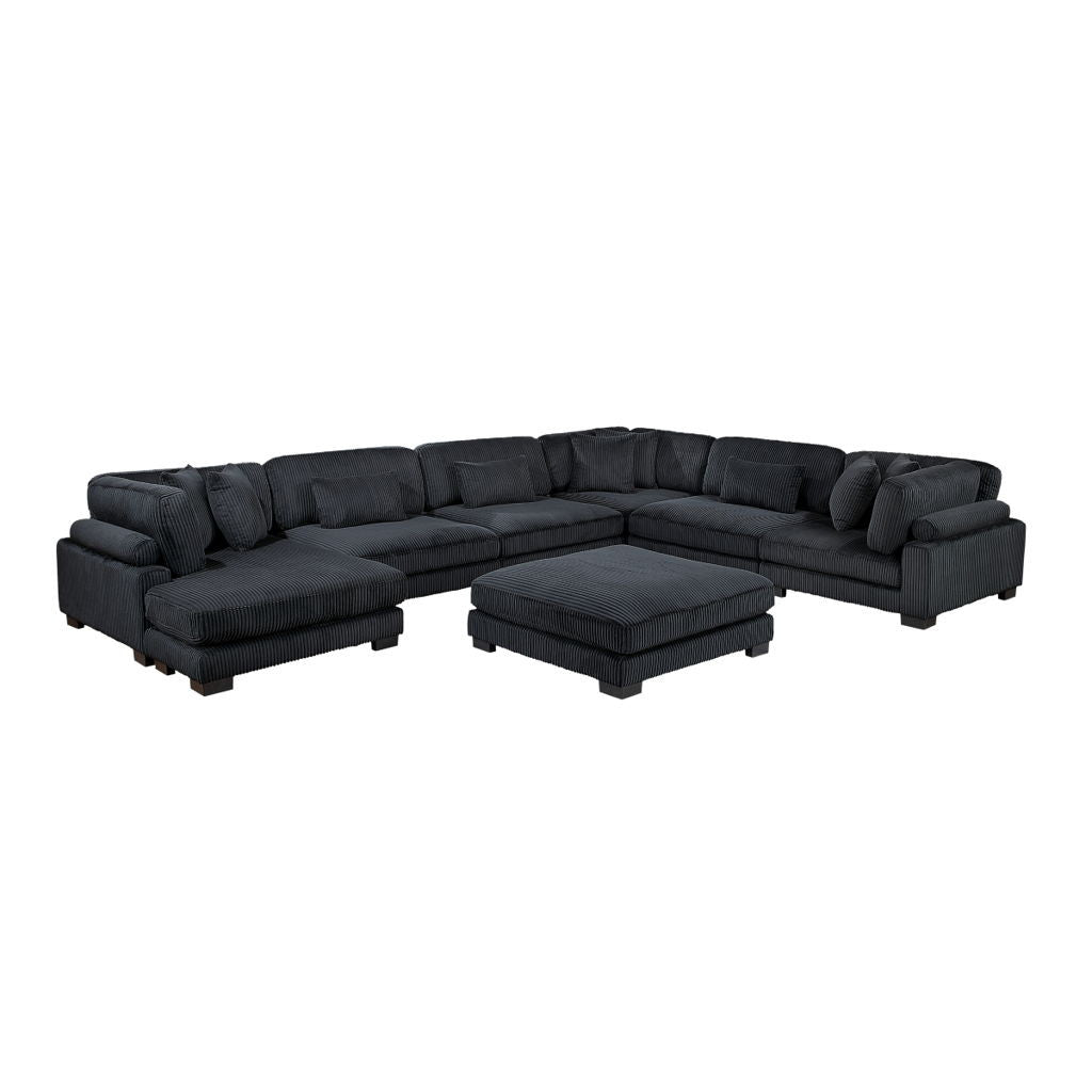 Traverse - Sectional With Ottoman