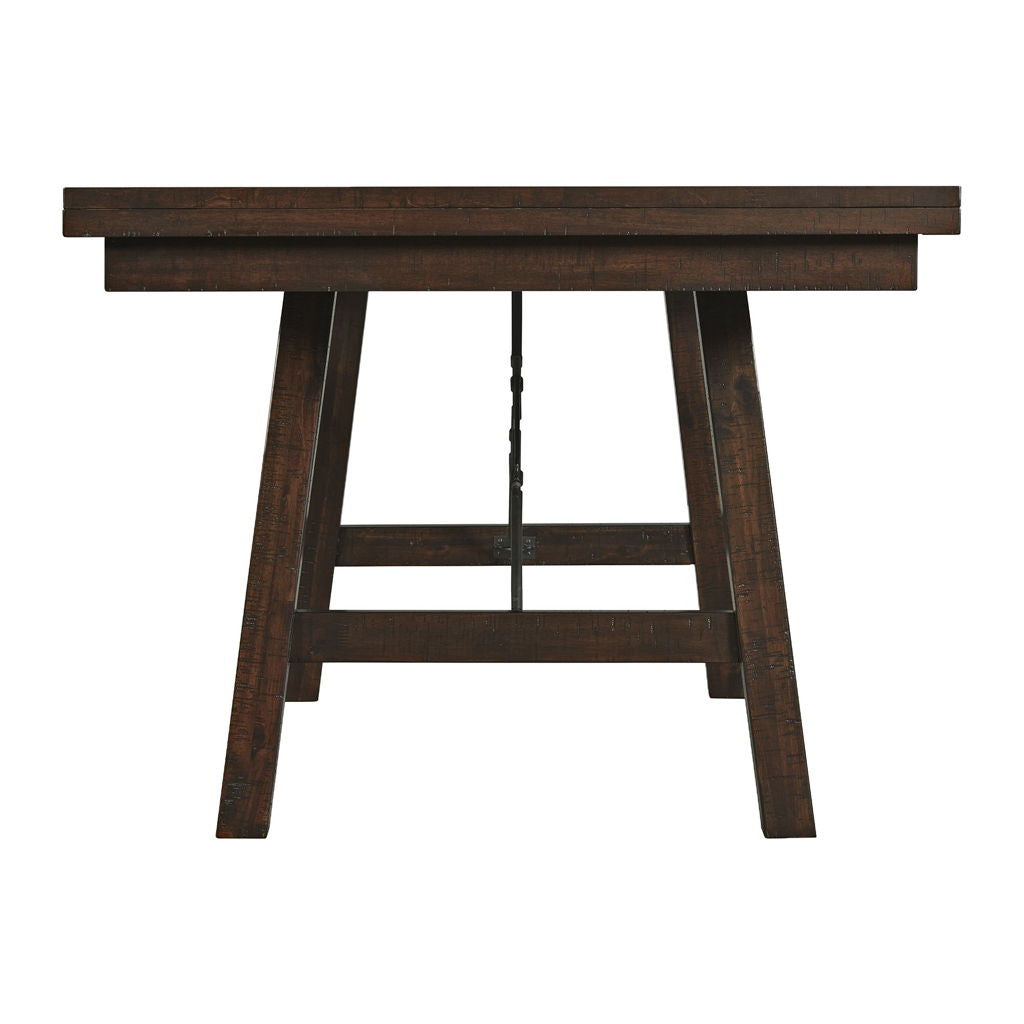 Jax - 6 Piece Dining Set (72" Table, Four Chairs And Bench) - Cherry