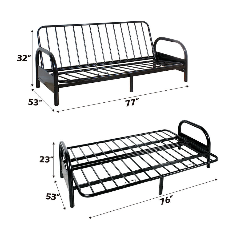 Alfonso - Adjustable Sofa Frame - Black